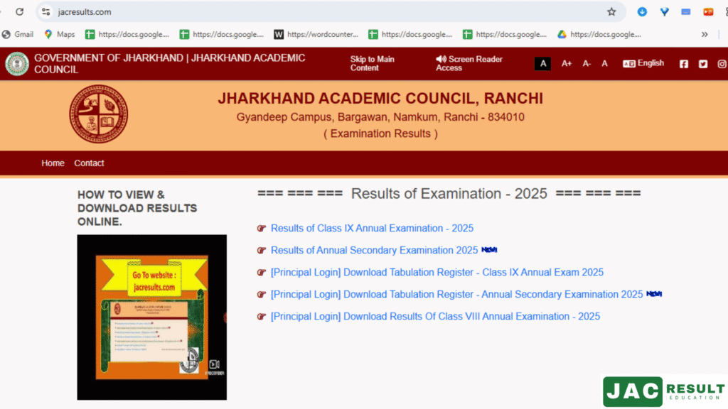 Check JAC 10th Result 2025: Simple & Easy Guide 5 5