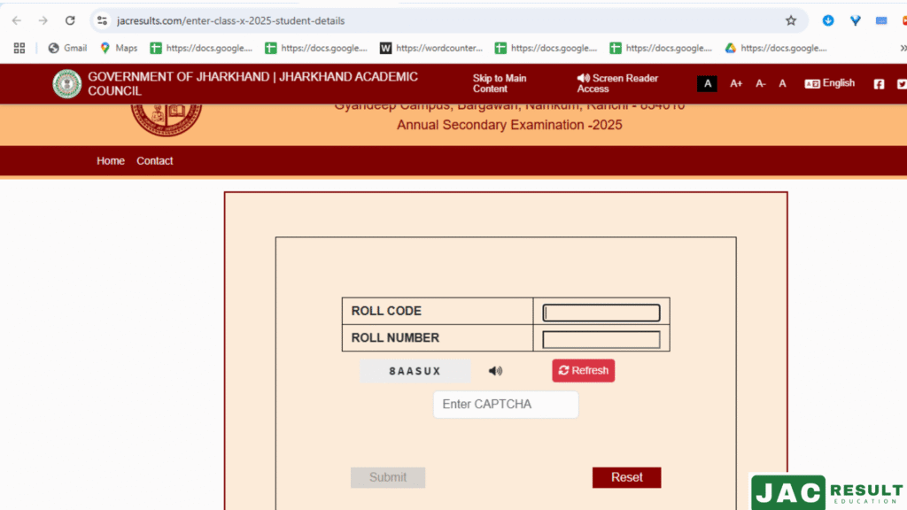 Check JAC 10th Result 2025: Simple & Easy Guide 6 6 1